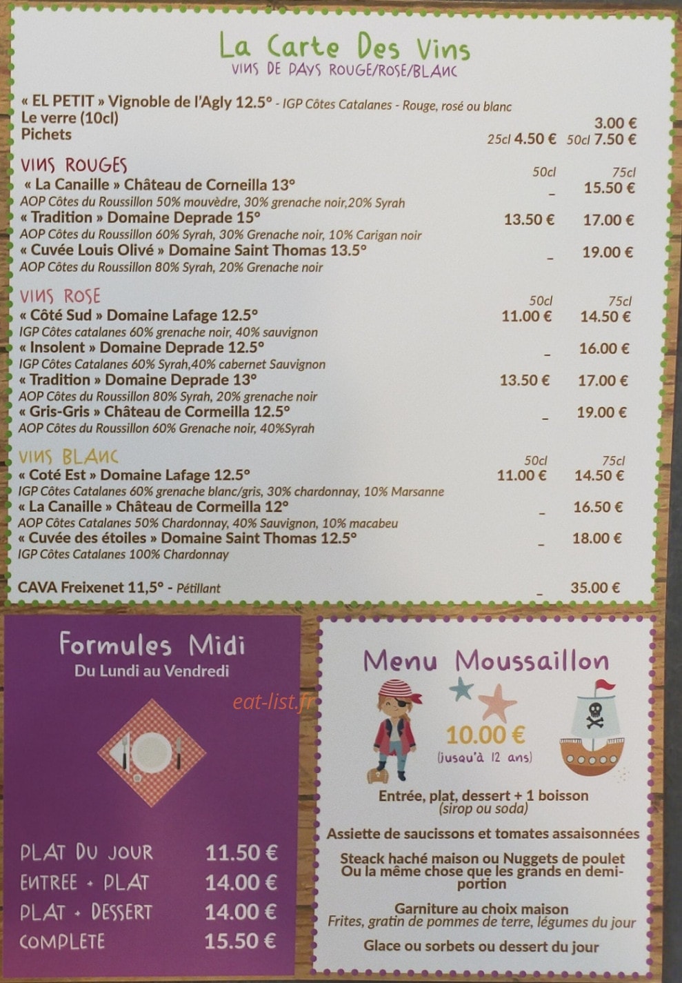 La Casa d'Elna — carte page 2