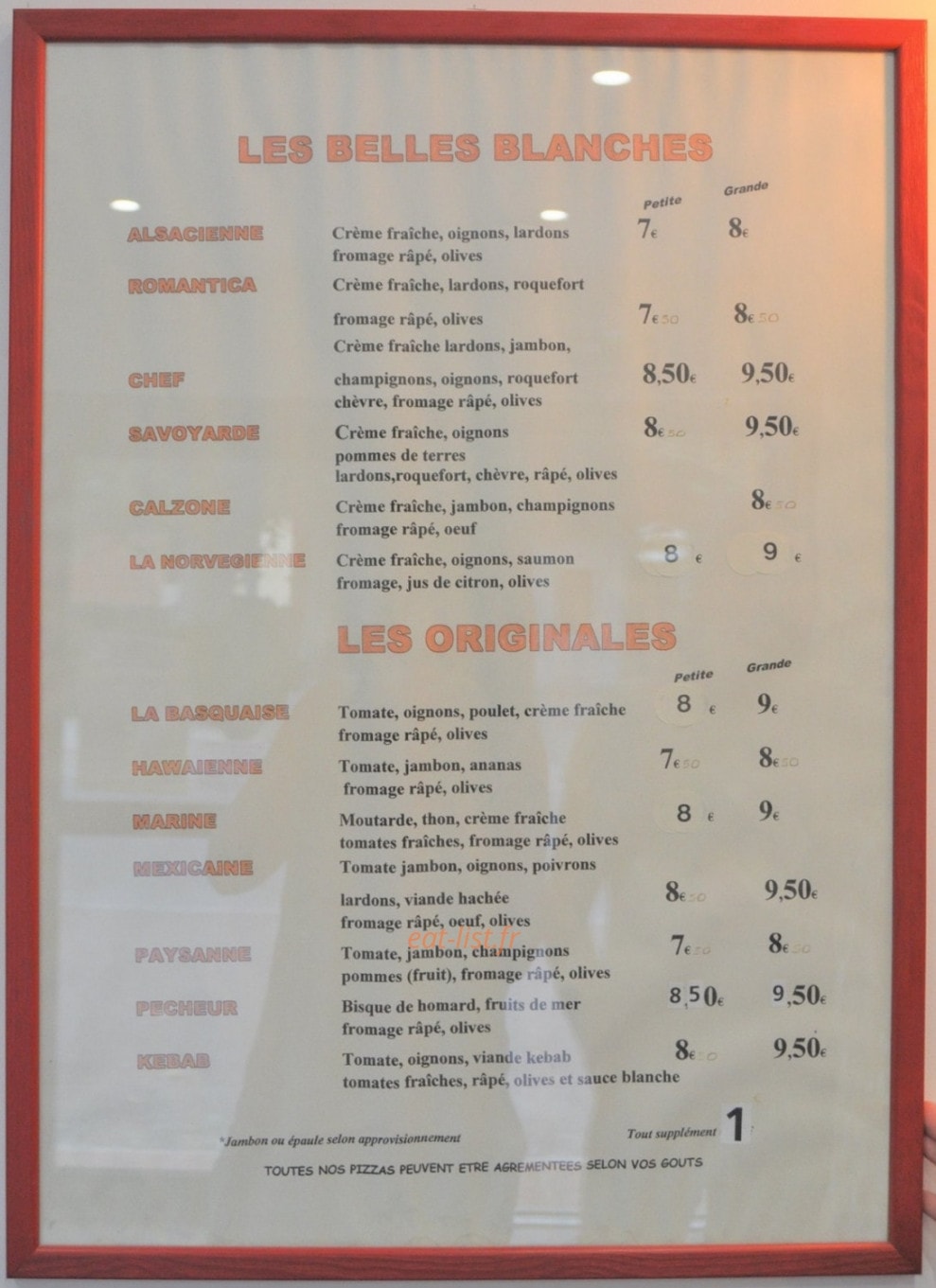 Loren'ggi — carte page 2
