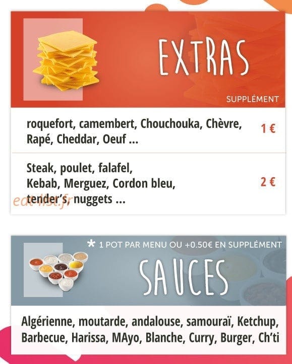Mam's kebab — carte page 4