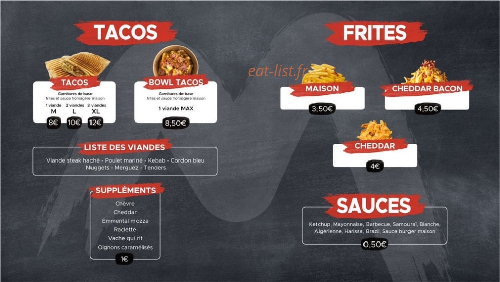 Numéro Pizz'M — carte page 4