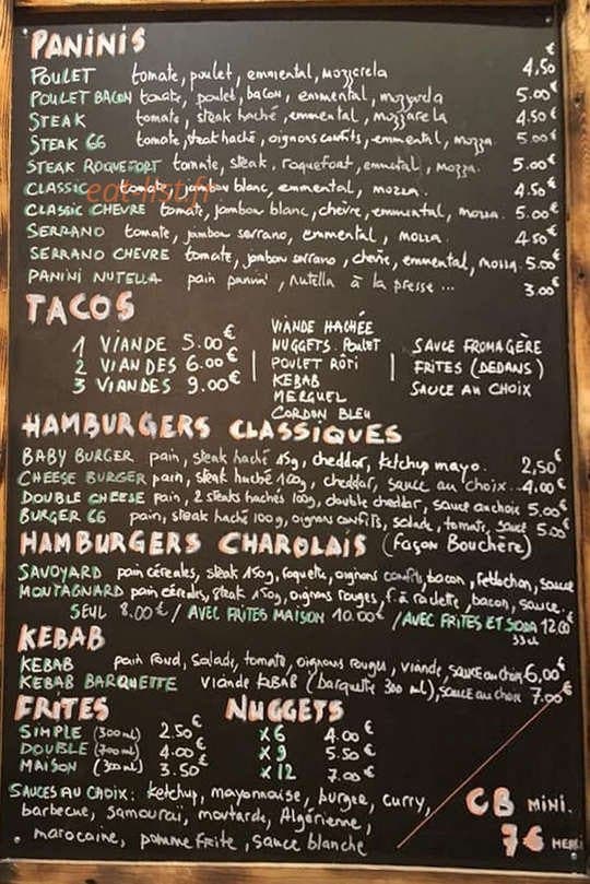 Pizza I Mes — carte page 2
