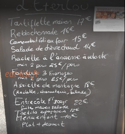 L'Eterlou — carte page 1