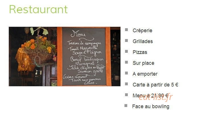 La Grange des Pins — carte page 1