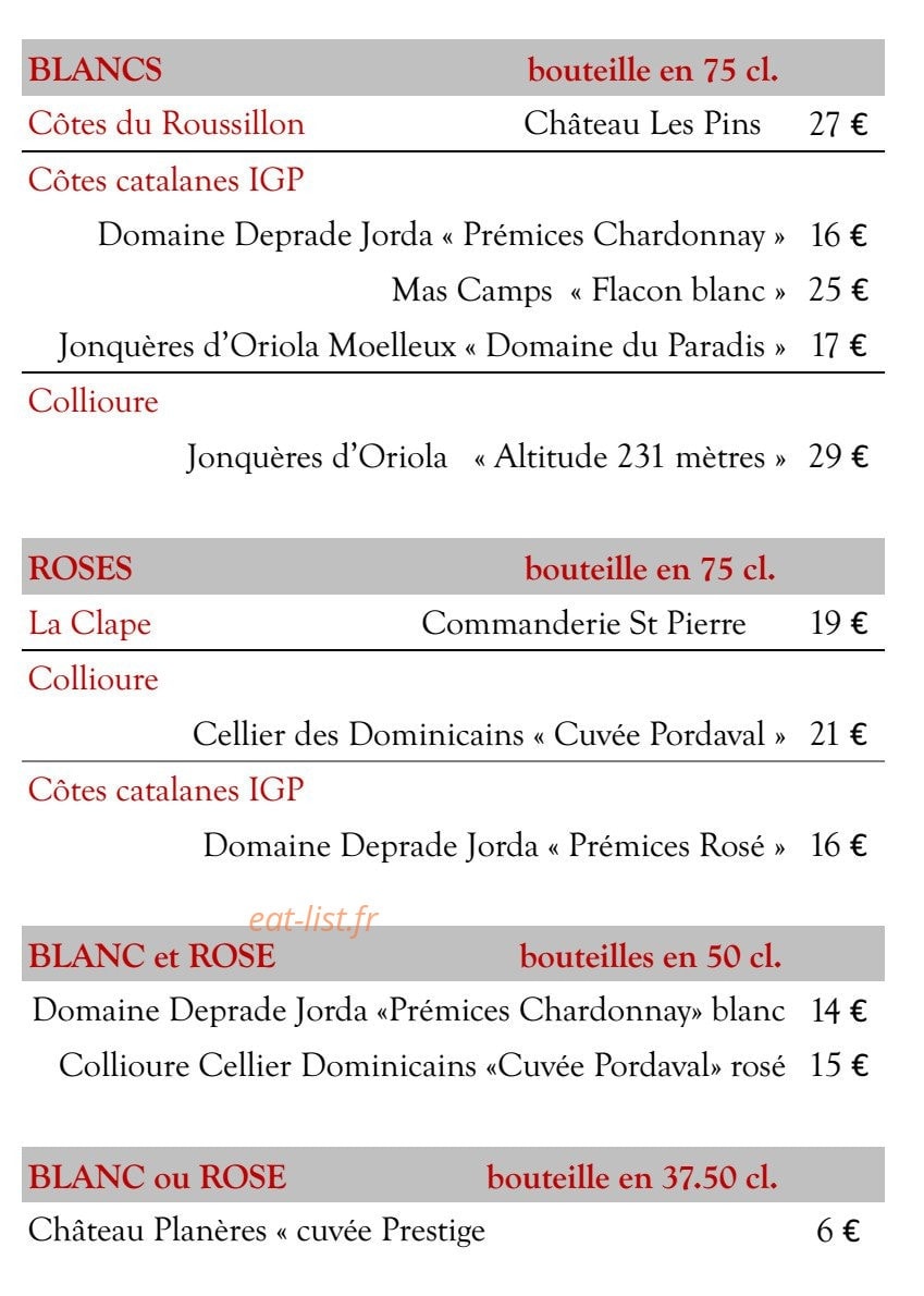 Lassus — carte page 10