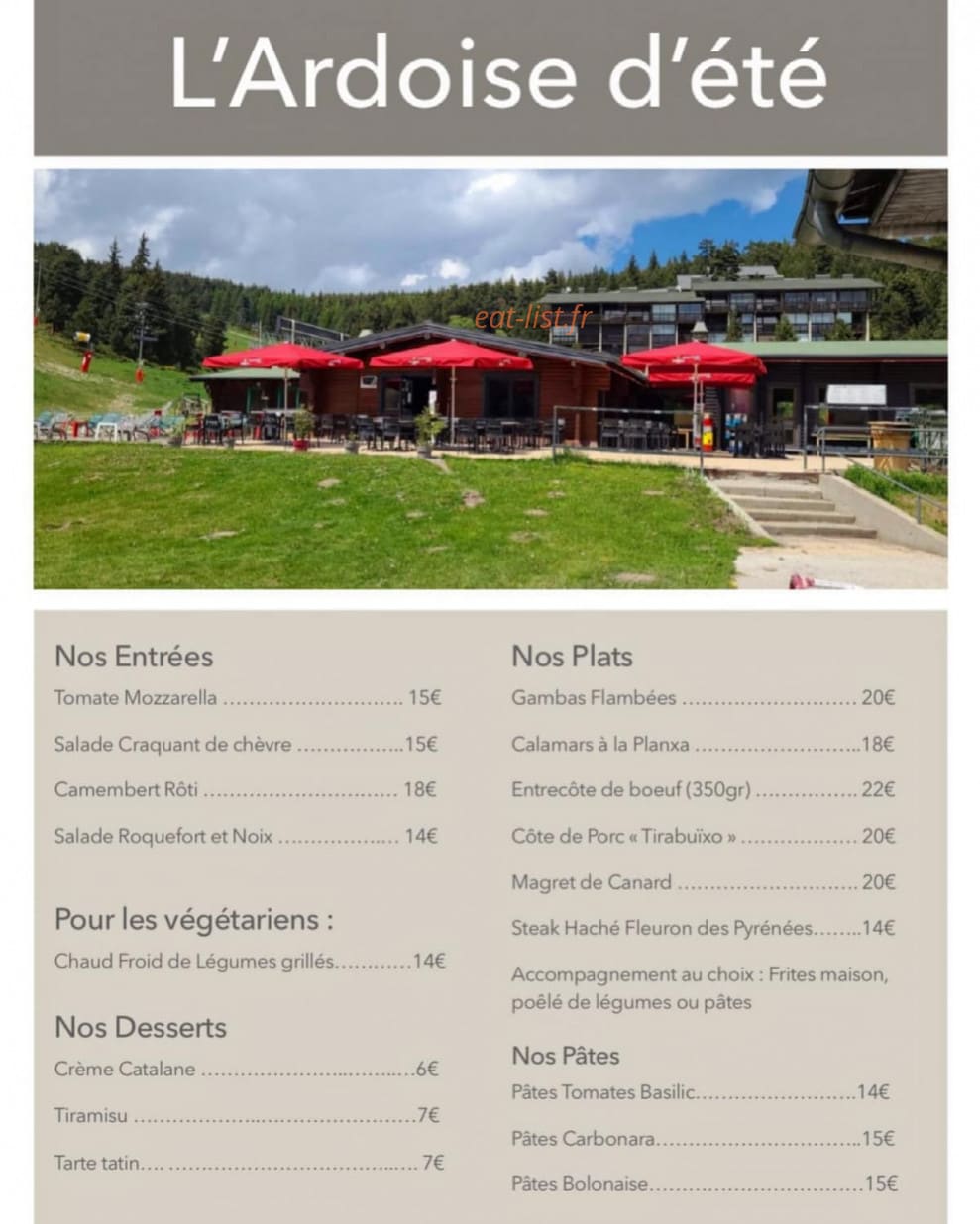 Le Viking — carte page 1