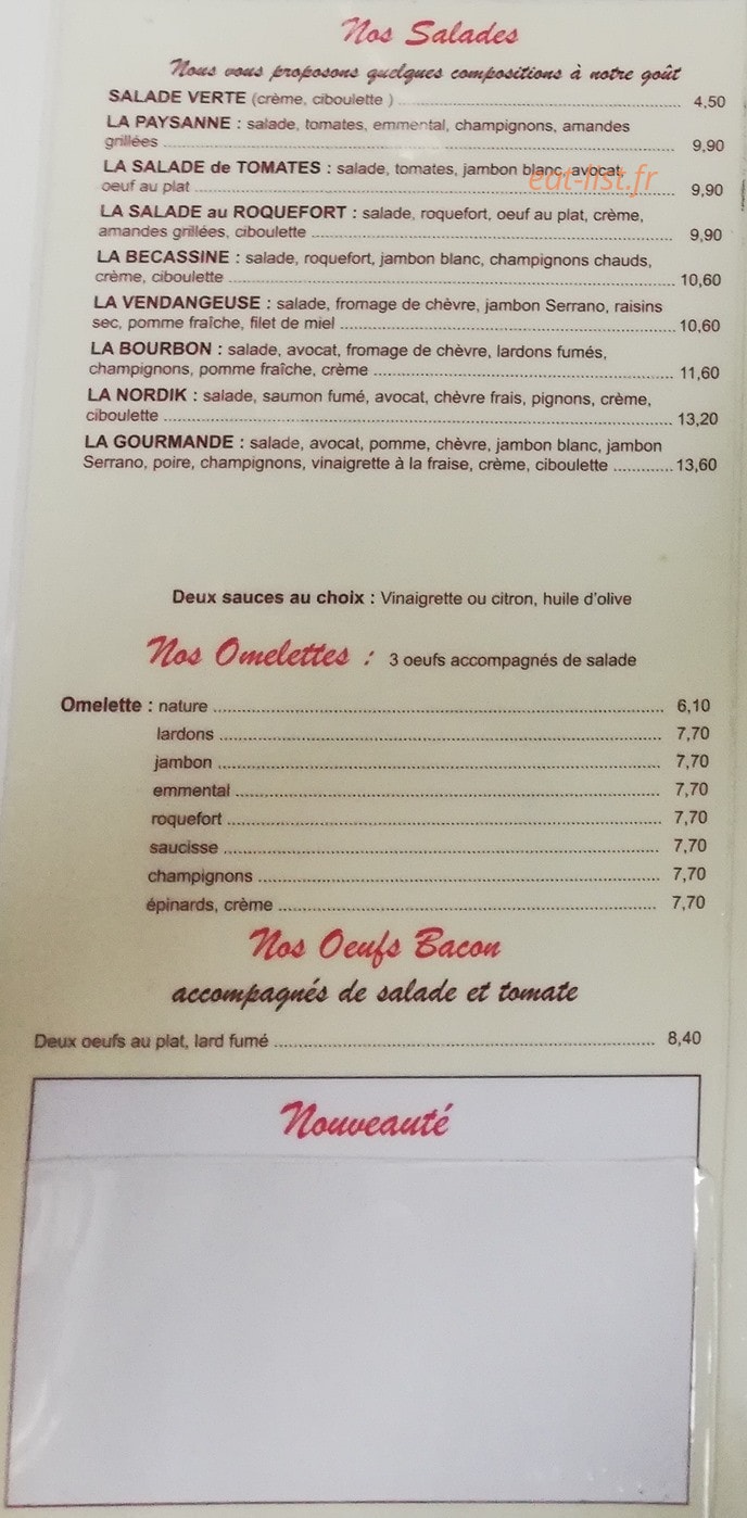 LULU S Crêperie — carte page 6