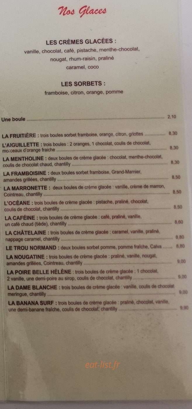 LULU S Crêperie — carte page 5