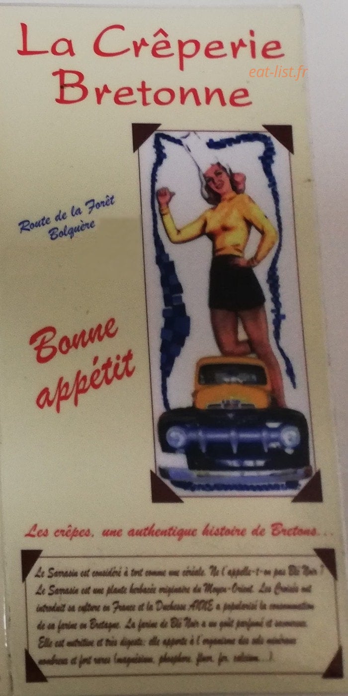 LULU S Crêperie — carte page 1