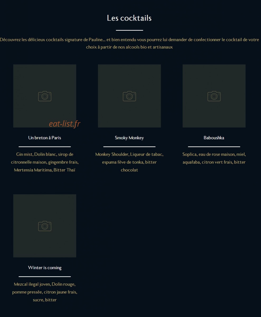 La Part Des Ours — carte page 3