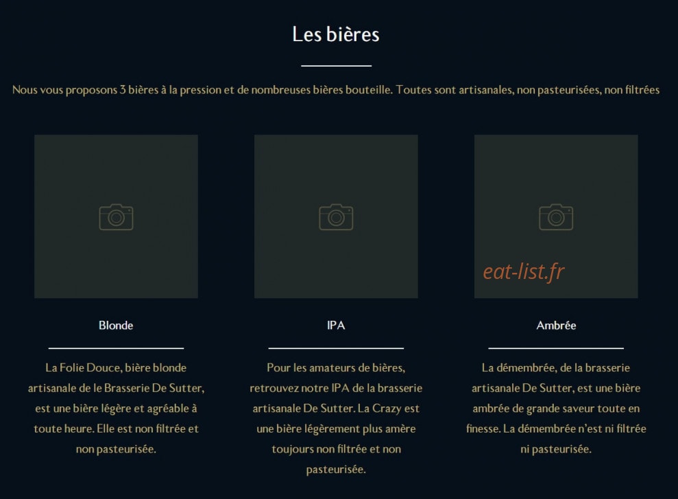 La Part Des Ours — carte page 4