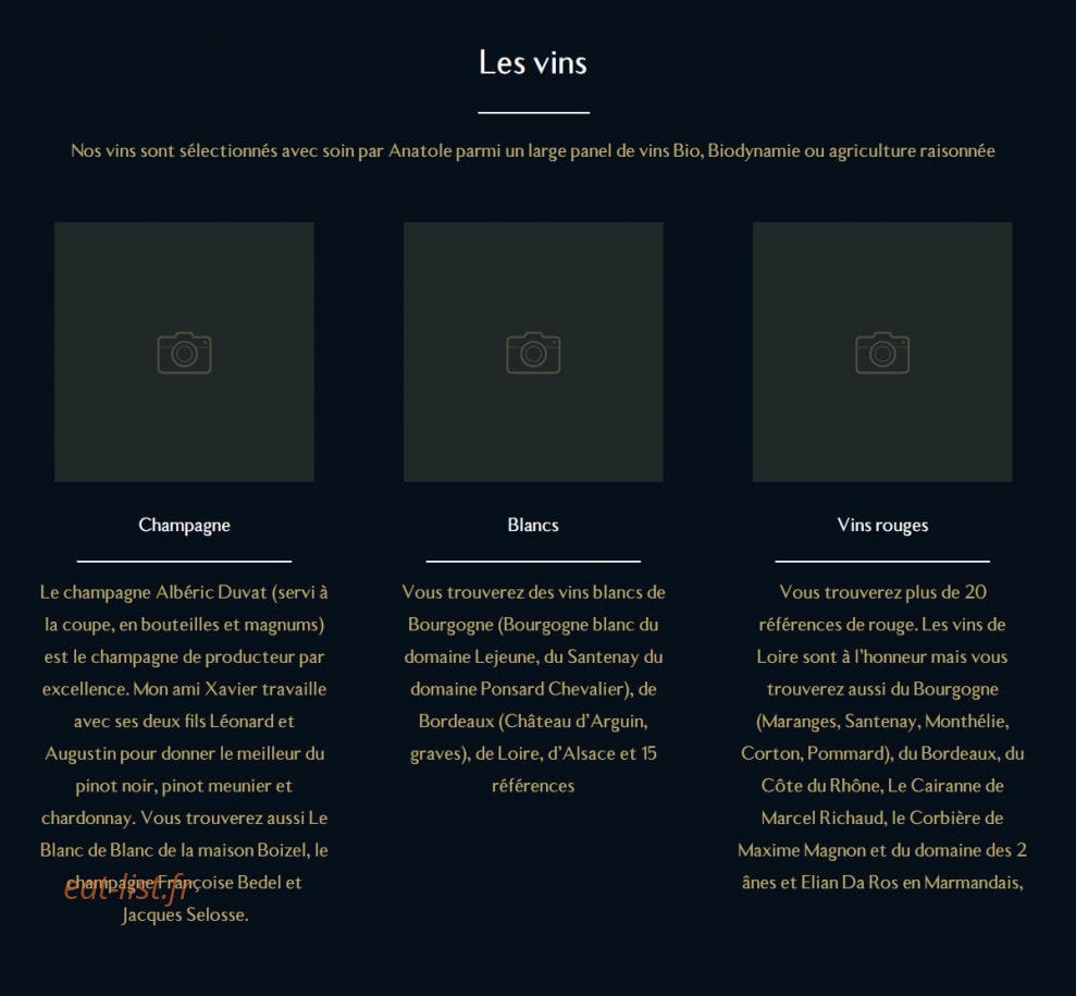 La Part Des Ours — carte page 2