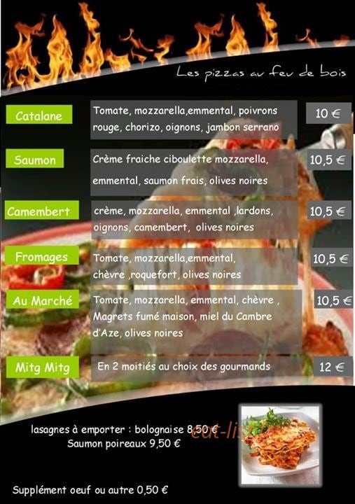 Au marché — carte page 2