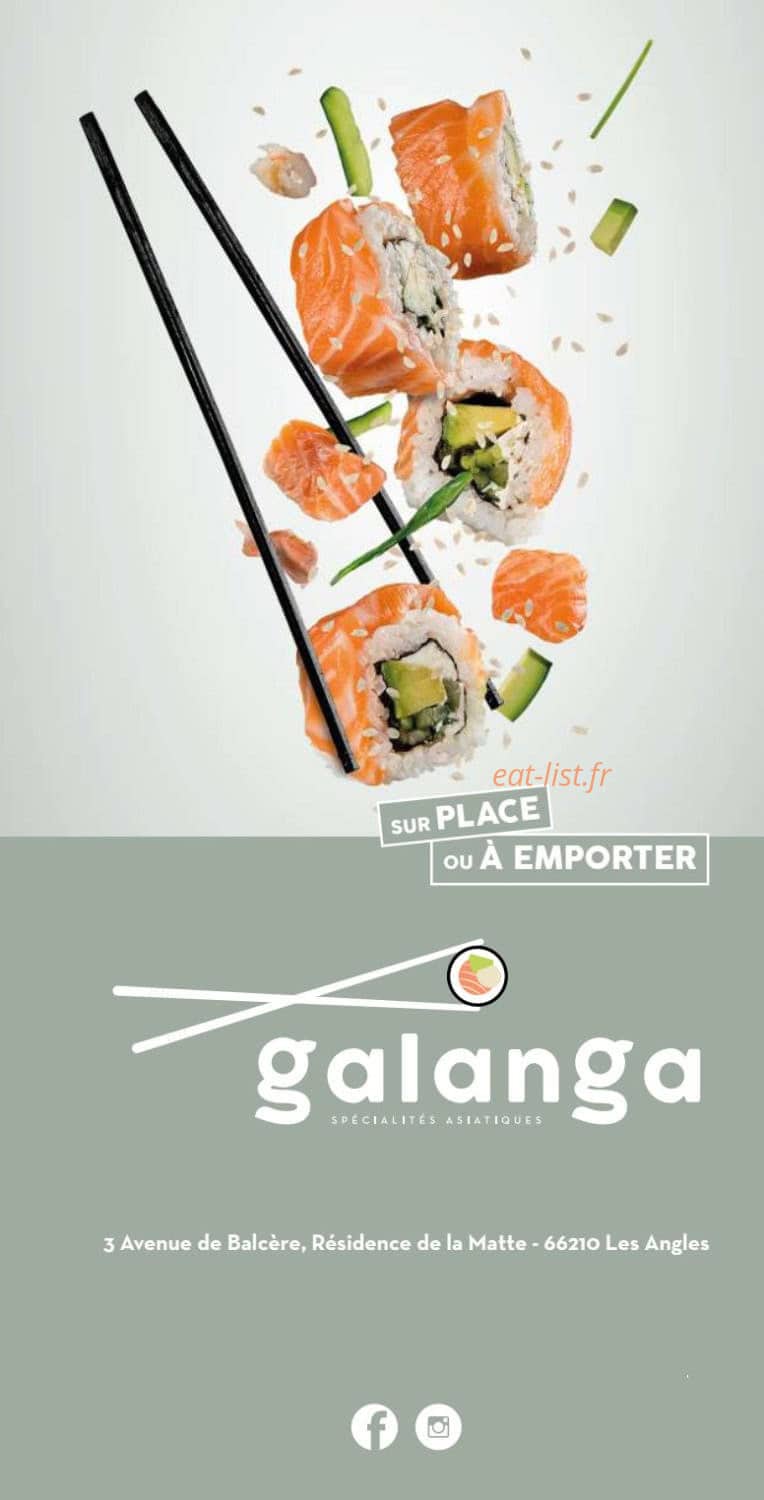 Galanga — carte page 1