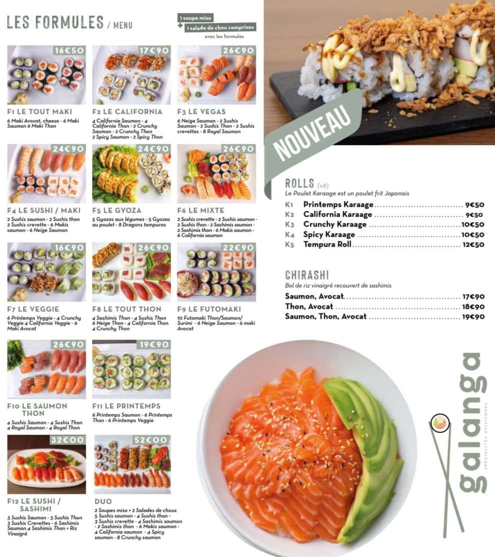 Galanga — carte page 5