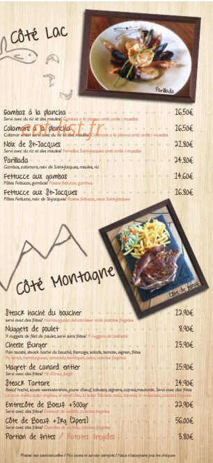 L'Ourson — carte page 2