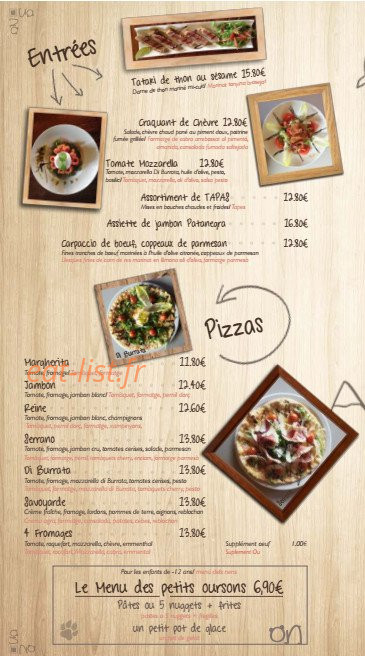L'Ourson — carte page 1