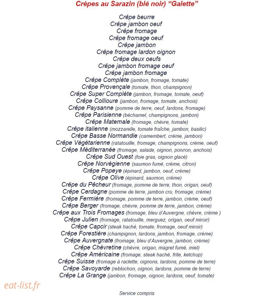 La Grange — carte page 5