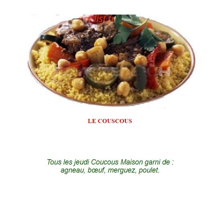La Grange — carte page 6