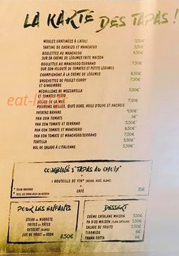 La Kasa De L'ours — carte page 2