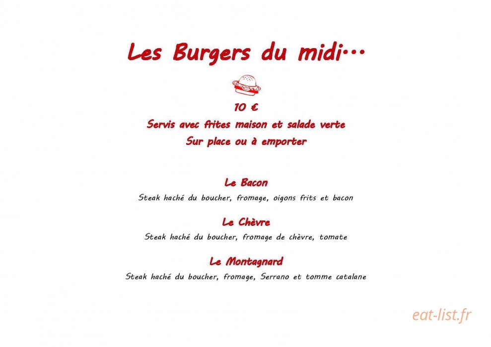 Le Llaret — carte page 7