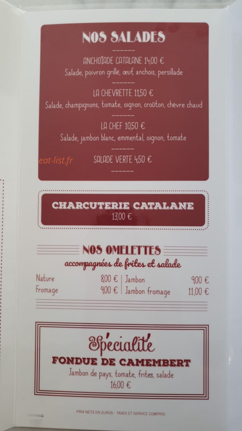 Le Central — carte page 2