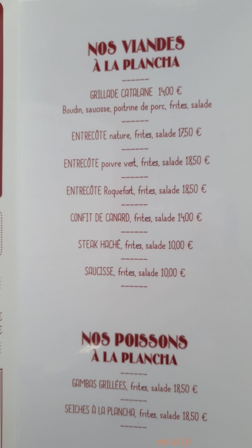 Le Central — carte page 3