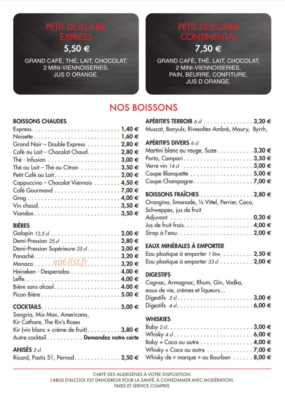 Le Clos Cerdan — carte page 12