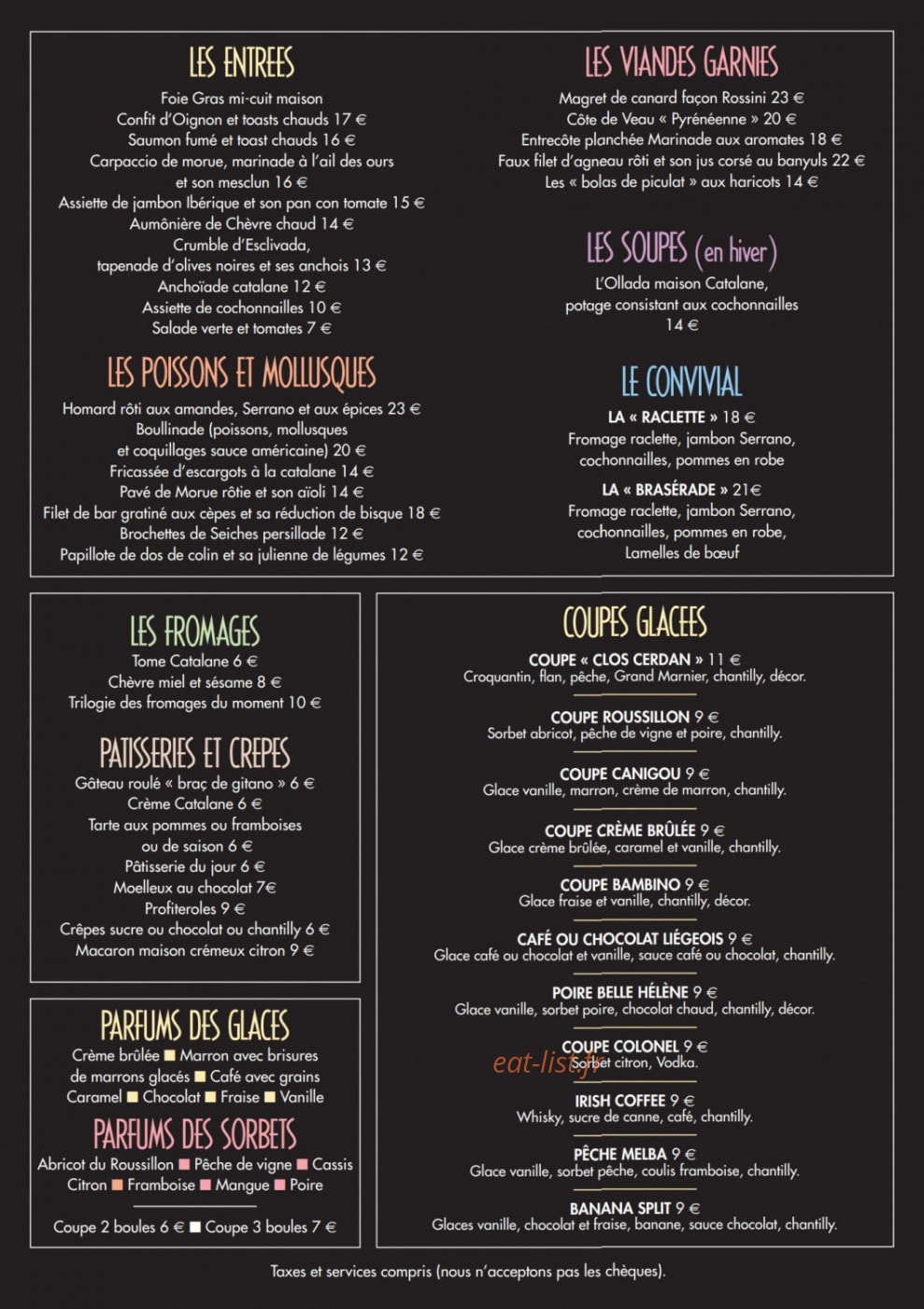 Le Clos Cerdan — carte page 2