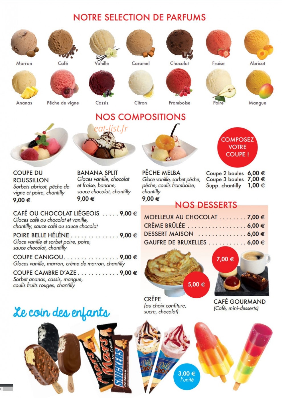 Le Clos Cerdan — carte page 11