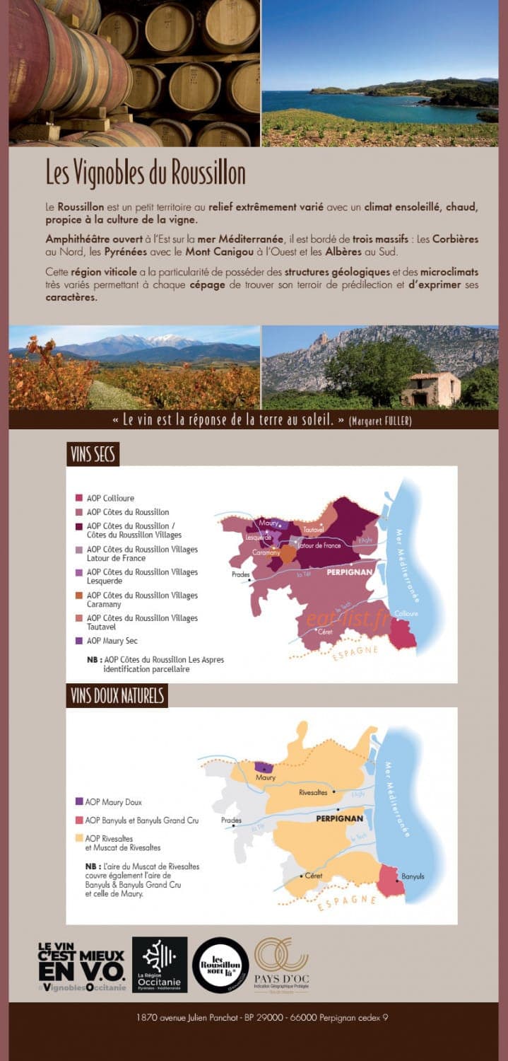 Le Clos Cerdan — carte page 8