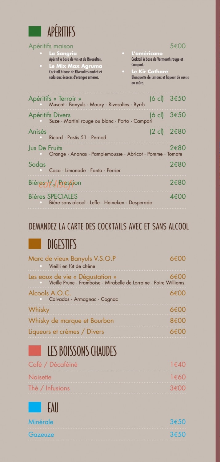 Le Clos Cerdan — carte page 7