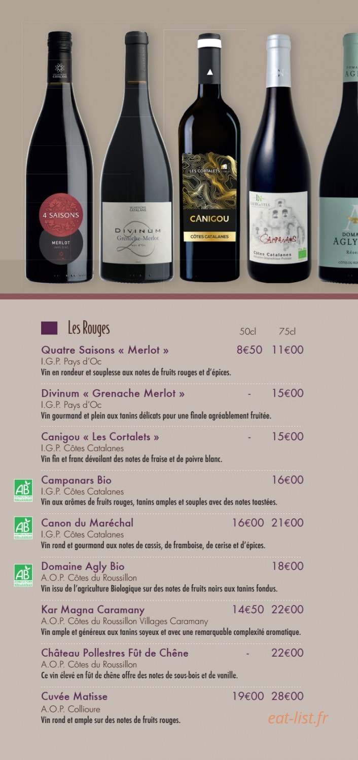 Le Clos Cerdan — carte page 4