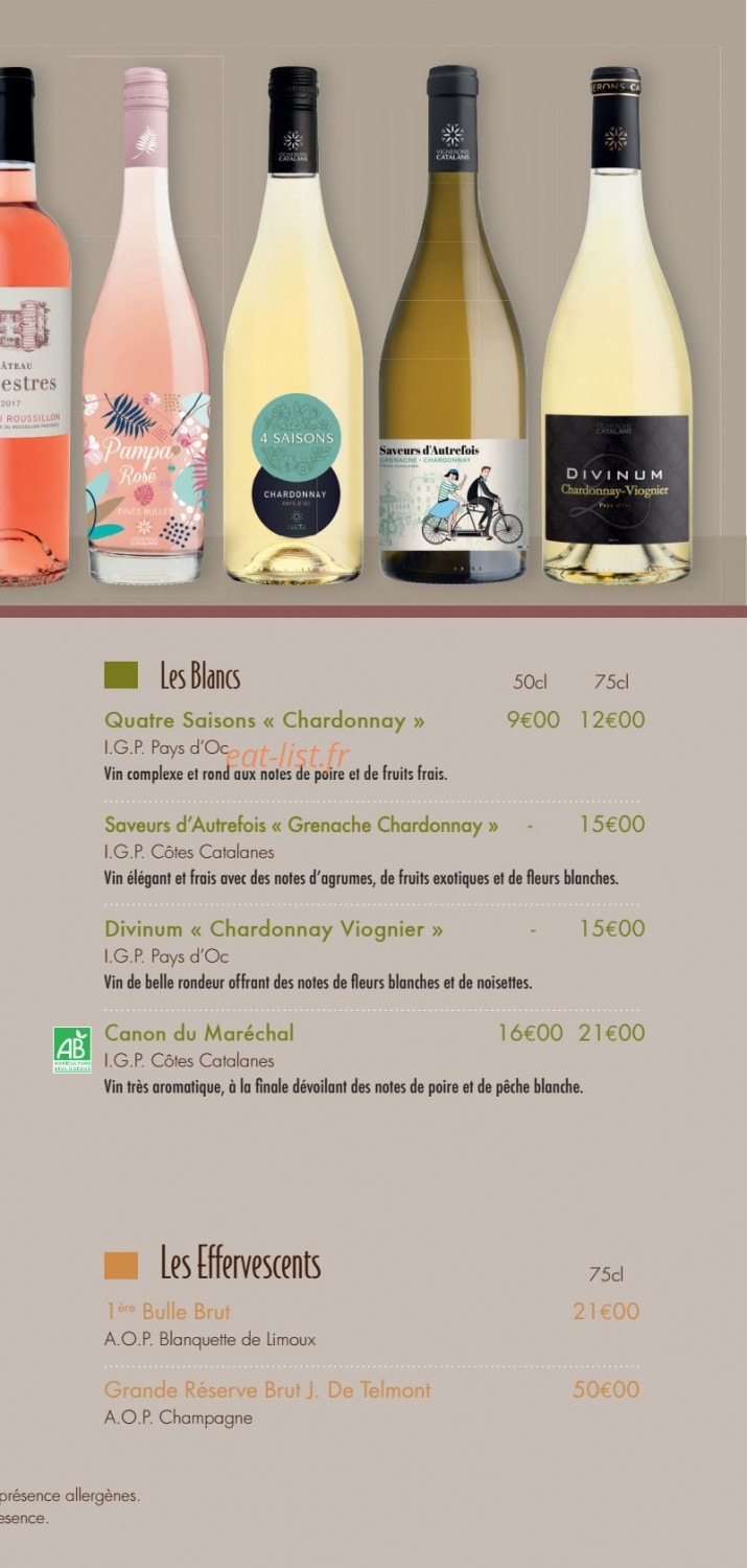 Le Clos Cerdan — carte page 6