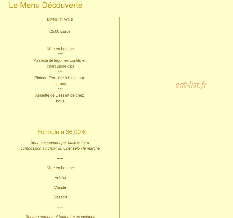 La Garrigue — carte page 4
