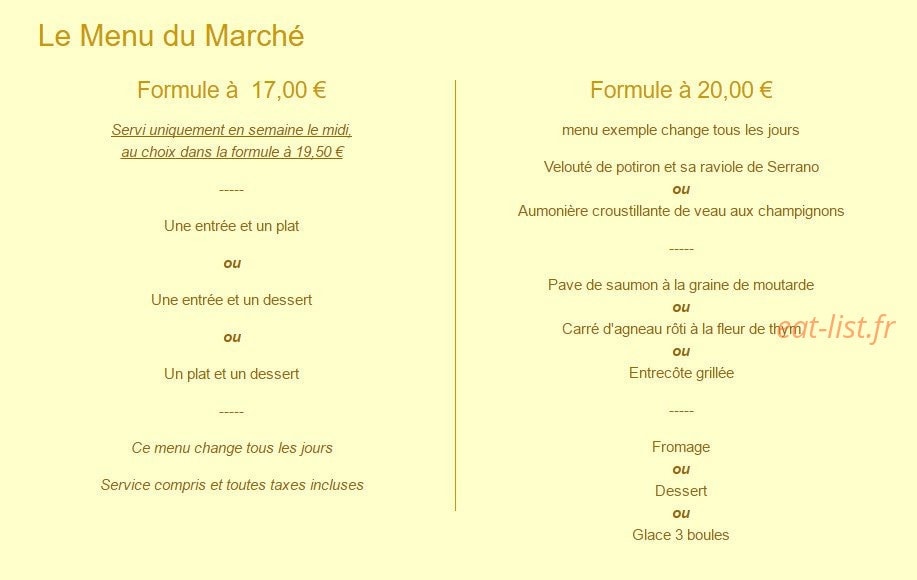 La Garrigue — carte page 3