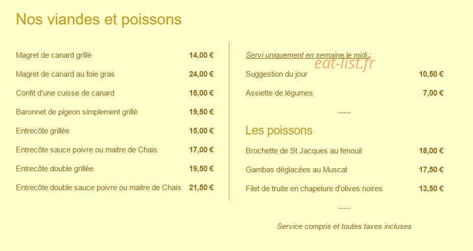 La Garrigue — carte page 2