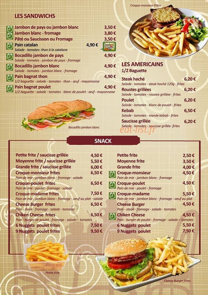 Pouss'café — carte page 2