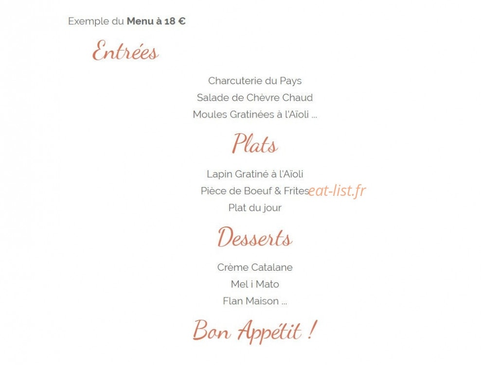 Le Costabonne — carte page 2
