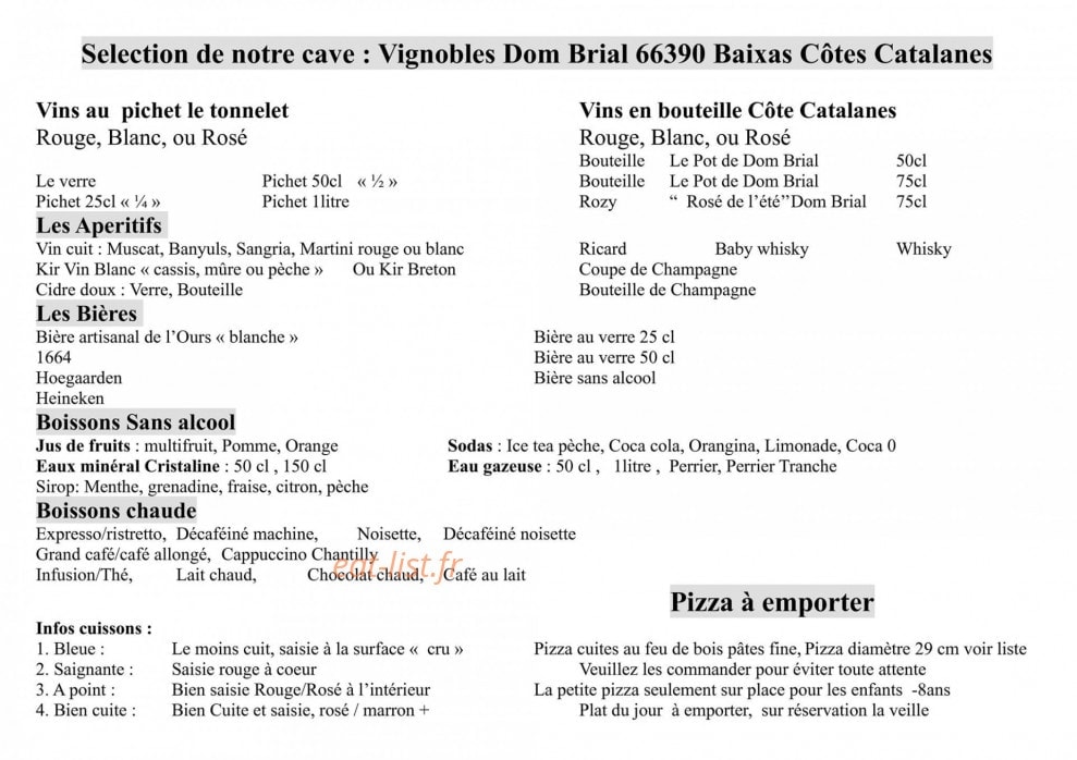 Le relais — carte page 4
