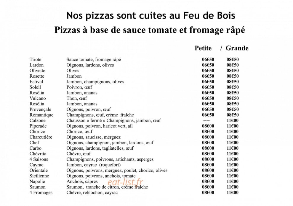 Le relais — carte page 5
