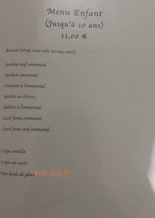 Chez la Bretonne — carte page 6