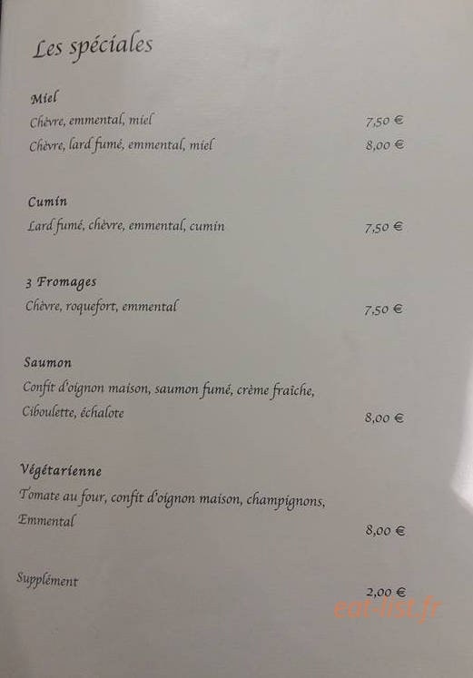 Chez la Bretonne — carte page 4