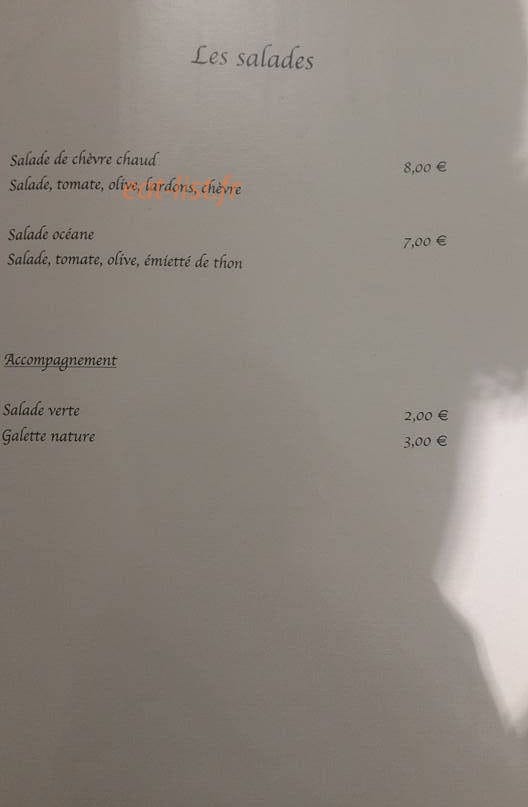 Chez la Bretonne — carte page 2