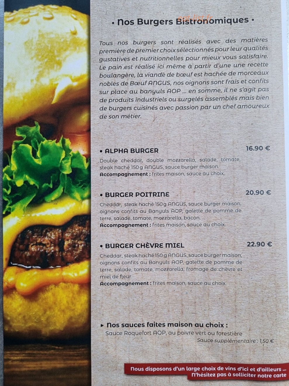 La Box — carte page 3