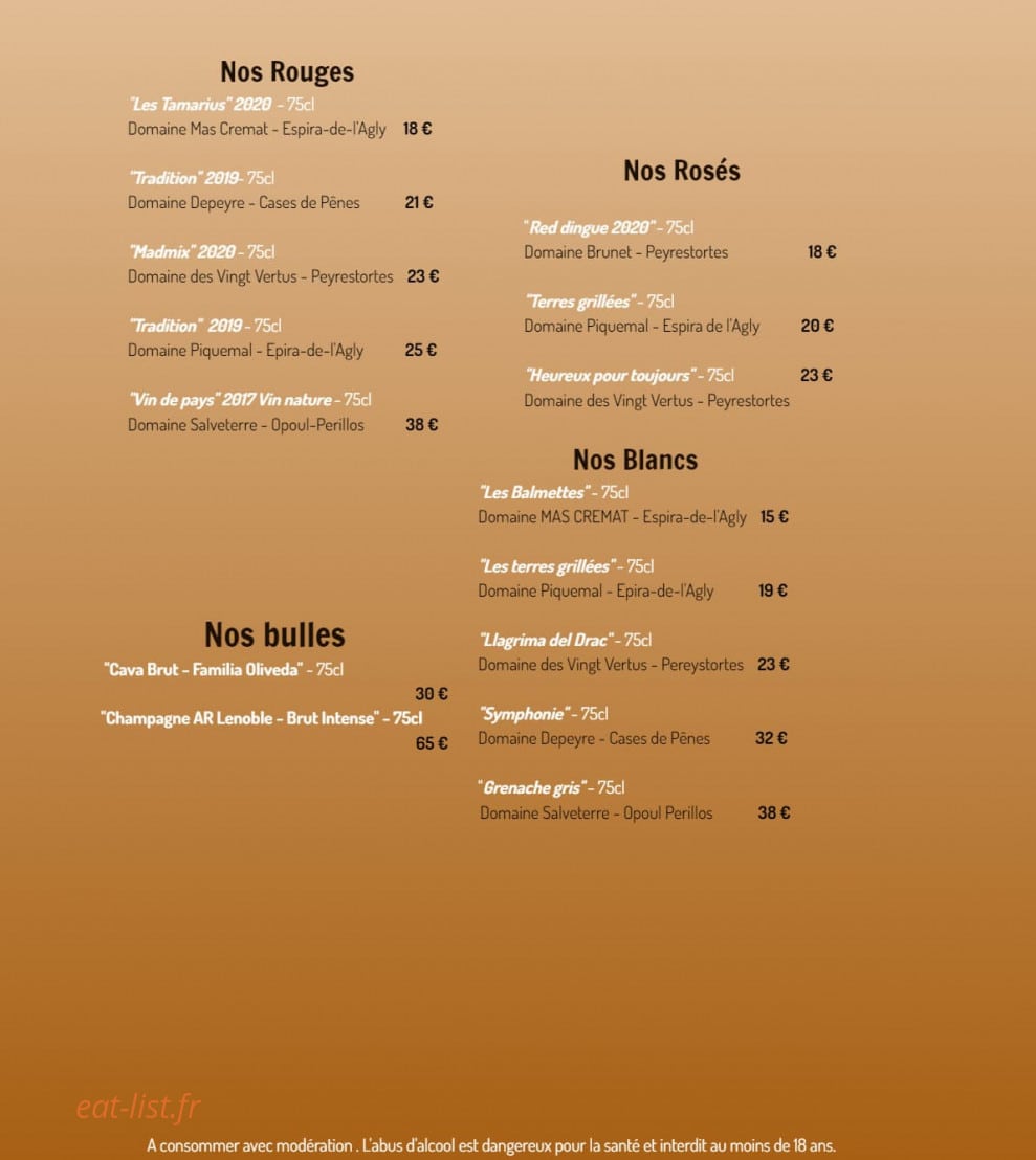 Mas Alégria — carte page 4