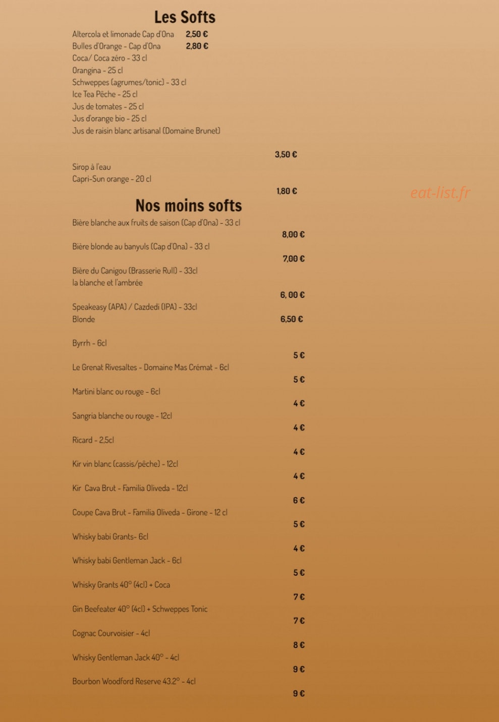Mas Alégria — carte page 5