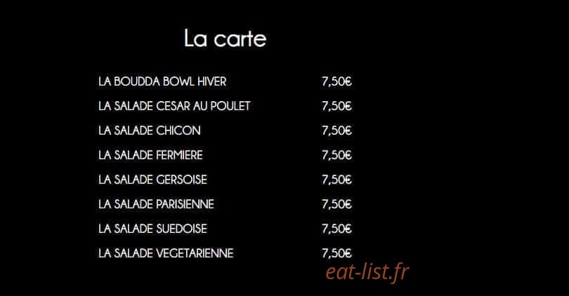 Servi sur un Plateau — carte page 1