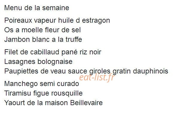 Yum Yum — carte page 1