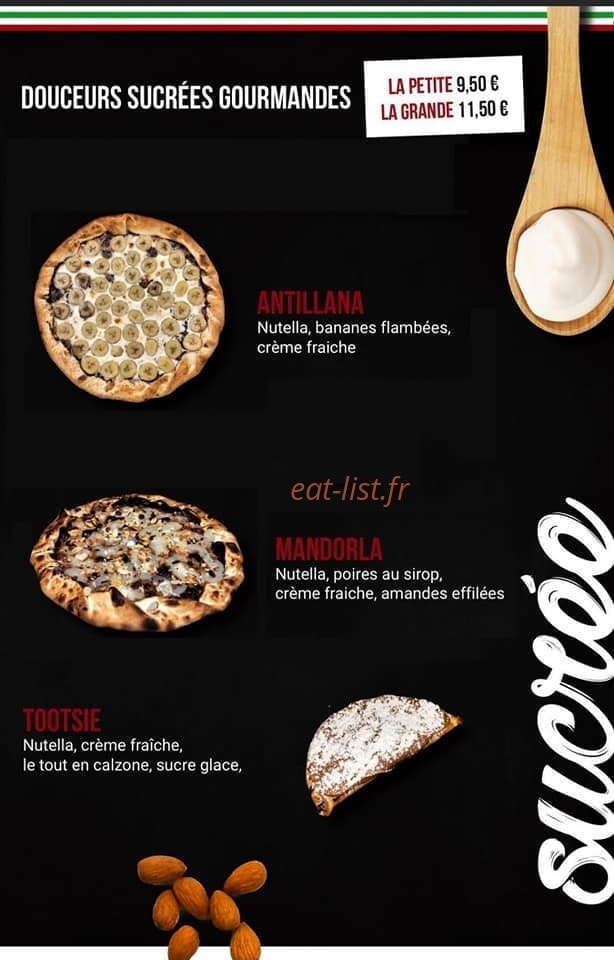 Al dente — carte page 3