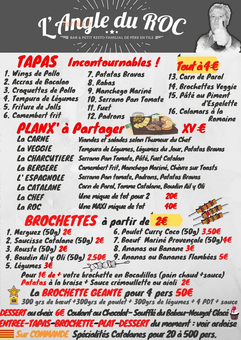 L'Angle du ROC — carte page 1